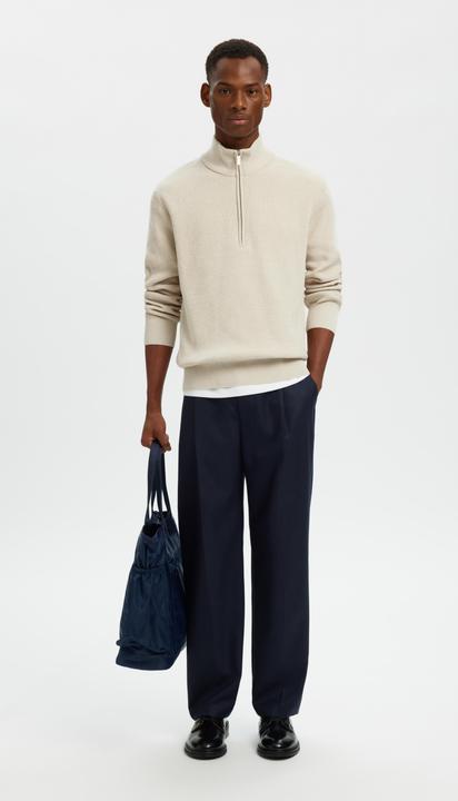 Actual product image Selected High Neck Sweater (L)