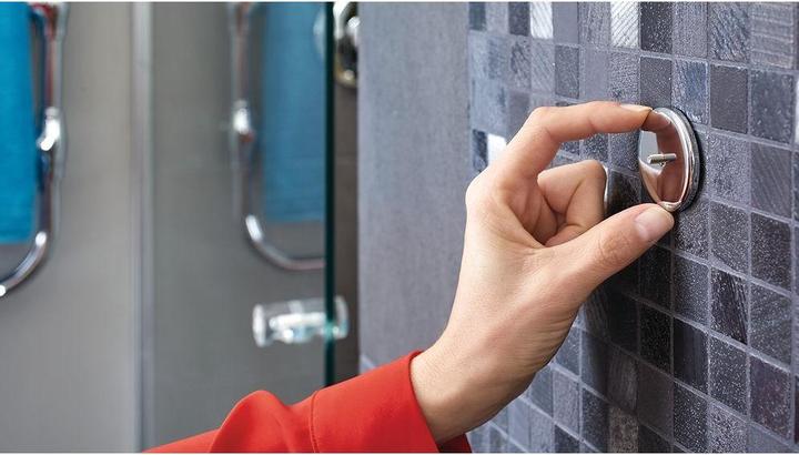 Immagine prodotto tesa Gancio per pulsante di alimentazione Universale medio