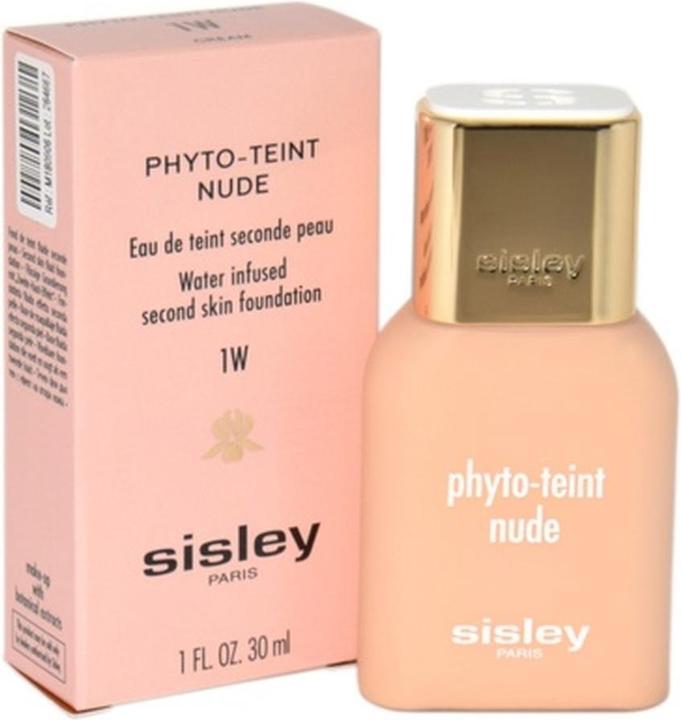 Actual product image Sisley Phyto Complexion Nude No 1W (1W Cream)