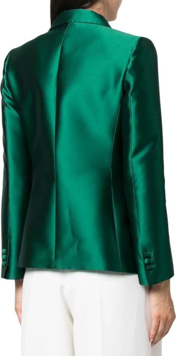 Actual product image Alberta Ferretti Camicie Verde (46)