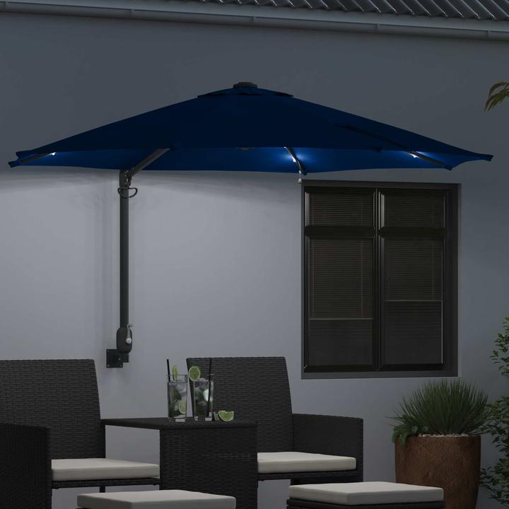 Immagine prodotto vidaXL Garten-Sonnenschirm (2.48 m)