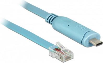 Productafbeelding Cisco CONSOLEKABEL USB-C TYPE VOOR C1200 EN C1300 SCHAKELAARS