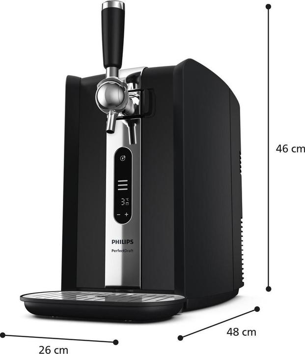 Produktbild Philips PerfectDraft 7000 Series Bierzapfanlage