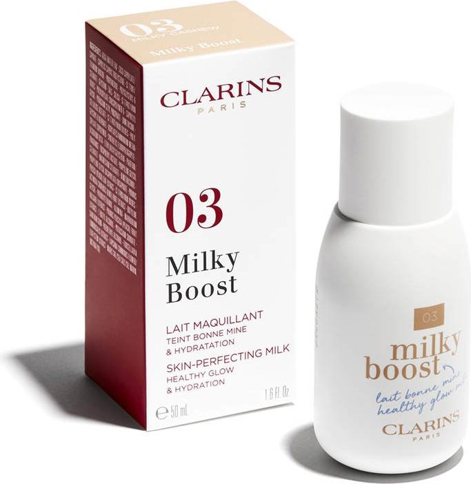 Actual product image Clarins Milky Boost 01 Milky Cream (03 Milky Cashew)