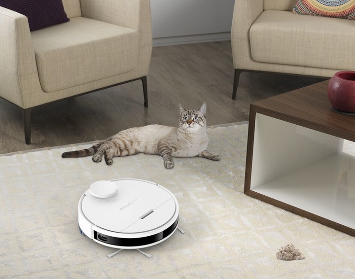 Actual product image Rowenta Explorer S95 Total Care (Vacuum mopping robot)