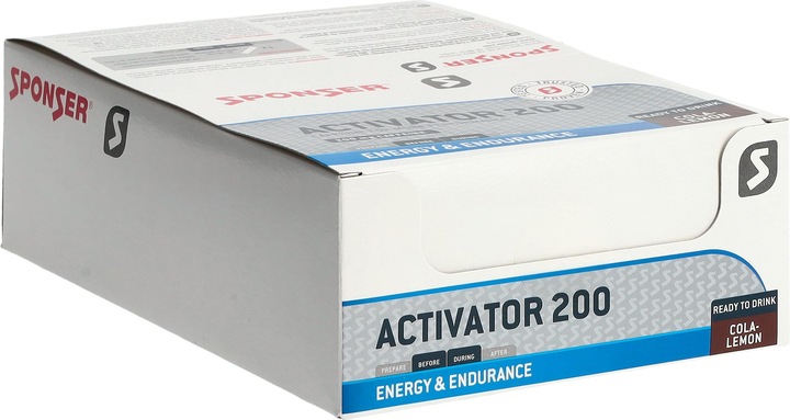 Immagine prodotto Sponser Attivatore 200 (Limone, Cola, 30 pz., 1300 g)