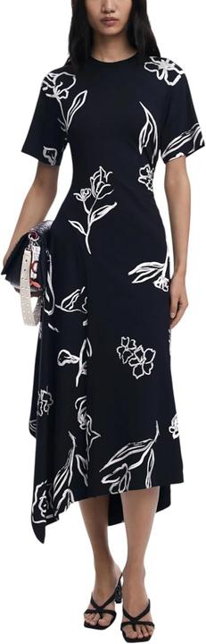 Image du produit Desigual Abito Lungo Donna Nero (XS)