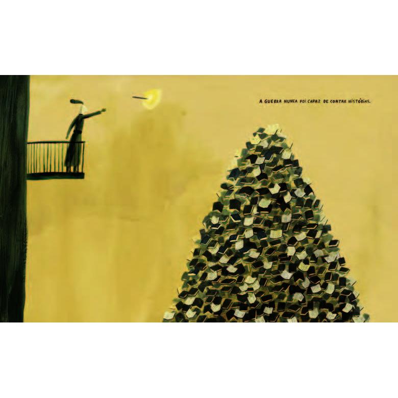 Thumbnail - Der Krieg, Kinderbücher von José J. Letria