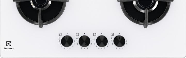 Actual product image Electrolux EGG64272W White Built-in 59 cm Gas 4 Cooker(s)