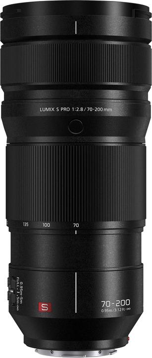 Immagine prodotto Panasonic Lumix S 70-200mm f/2.8 Pro OIS (Leica L, Full frame)