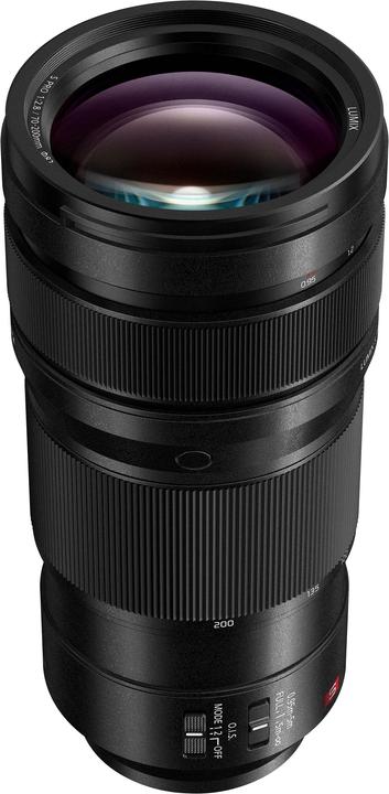 Panasonic Lumix S 70-200mm f/2.8 Pro OIS (Leica L, Full-frame)