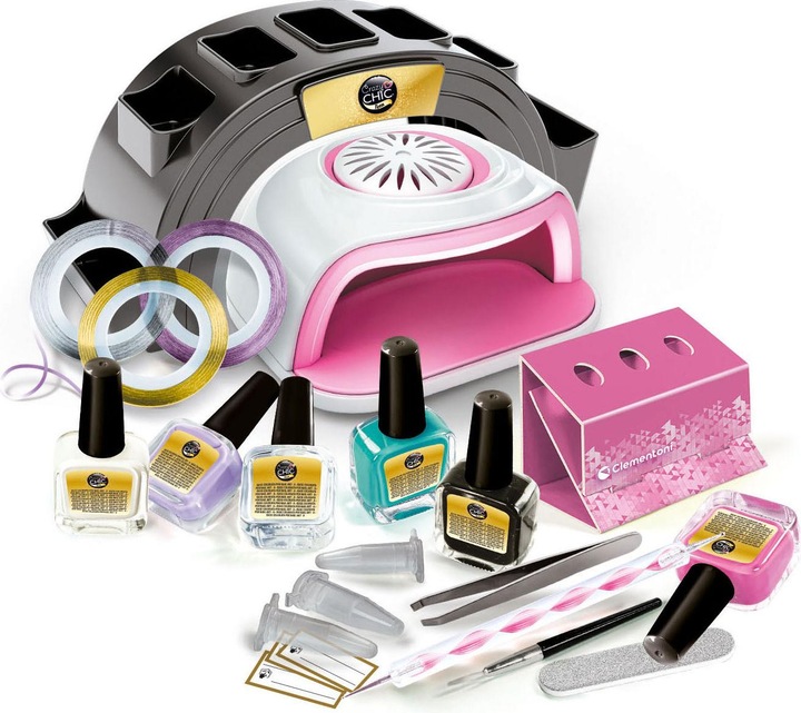 Image du produit Clementoni Crazy Chic Teen - Passion Nails
