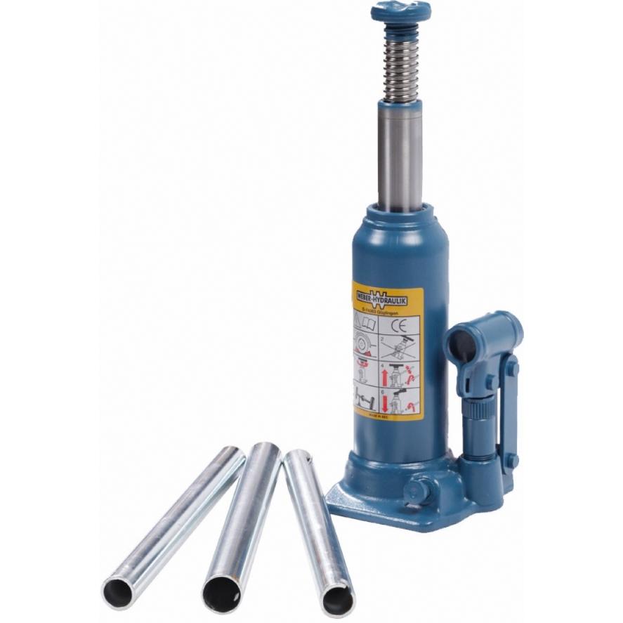 Weber, Cric, Weber-Hydraulik 2705015 AX20-240 hydraulischer Wagenheber 20000 kg