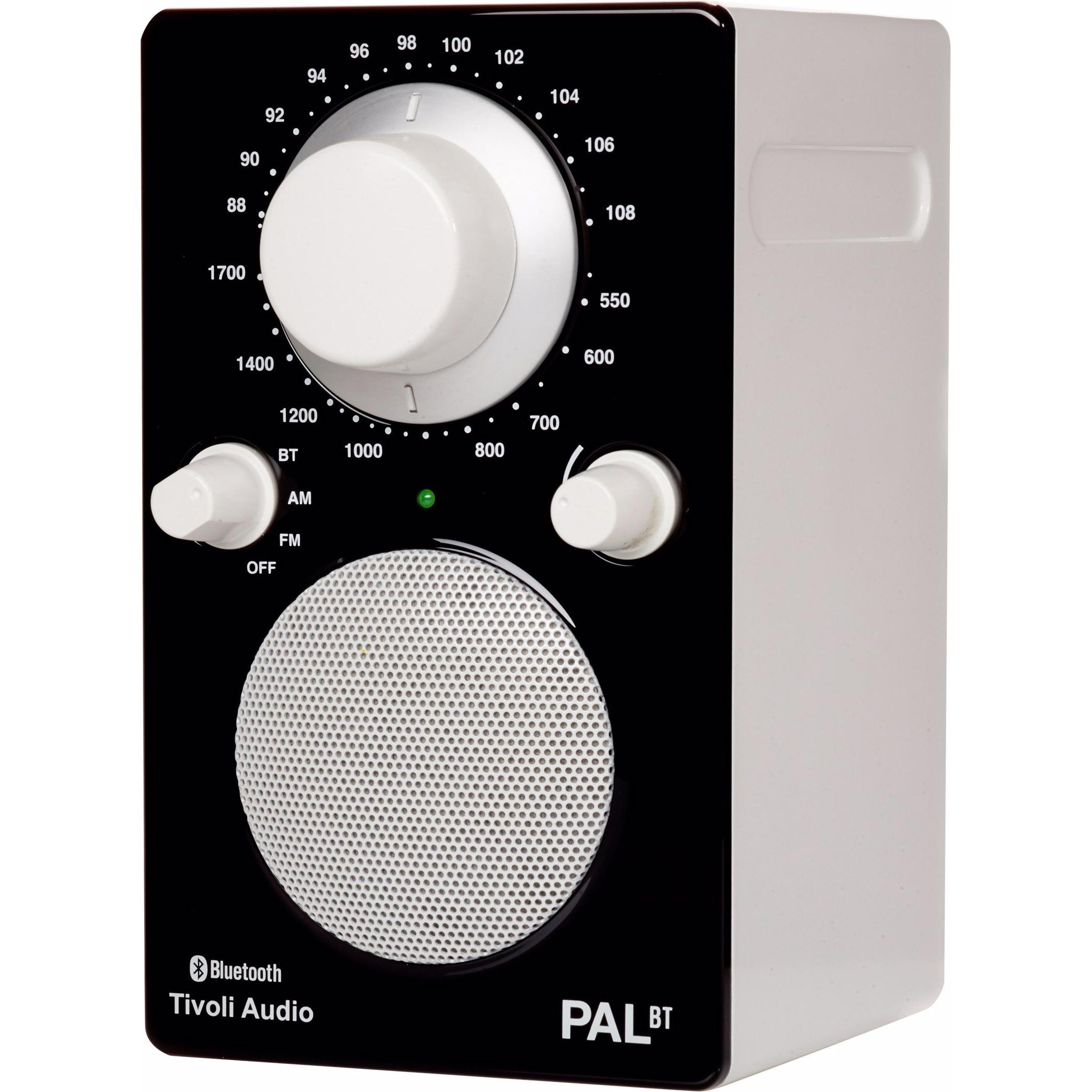 Tivoli Audio PAL BT Radio (16 h), Bluetooth Lautsprecher, Schwarz