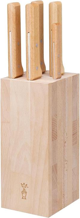 Opinel PARALLELE Brot Messerblock mit 5 Messern