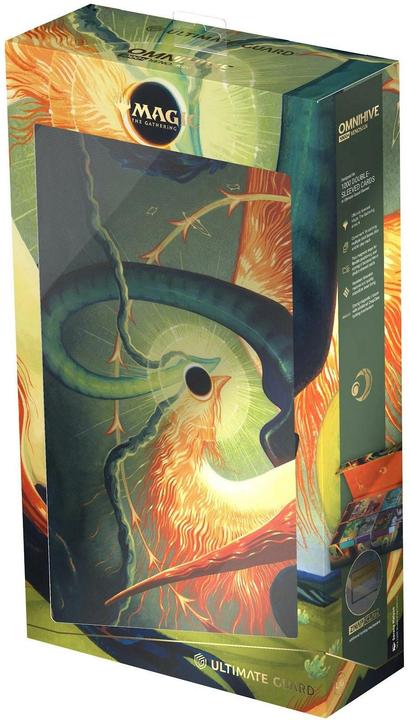 Actual product image Ultimate Guard Omnihive 1000+ Xenoskin Magic: The Gathering "Lorwyn Eclipsed" - Green Mythic (Altern