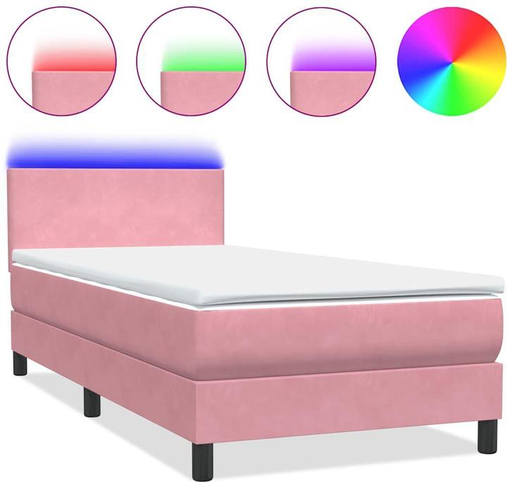 Produktbild vidaXL Boxspringbett (80 x 220 cm)