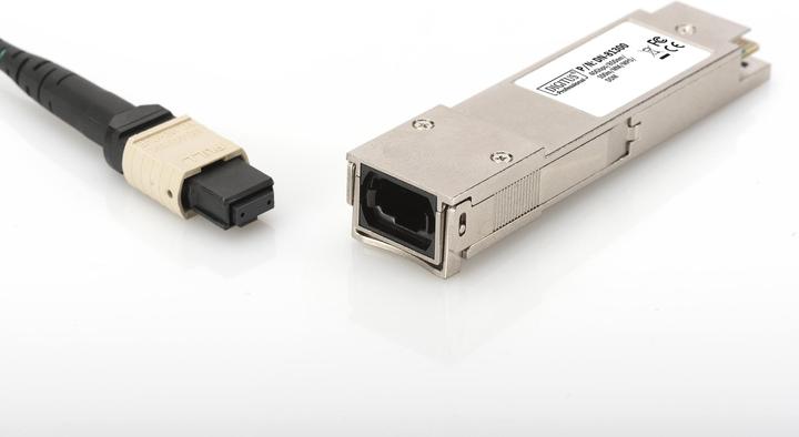 Produktbild Digitus QSFP 40 Gbps Modul Multimode 850nm 100m MPO Stecker OM3