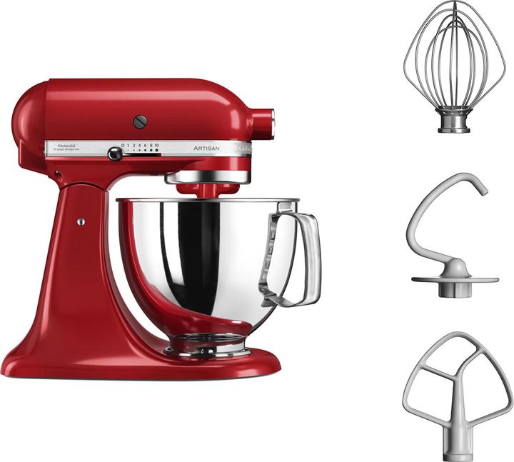 Image du produit KitchenAid Artisan KSM125 (300 W, 4.80 l)