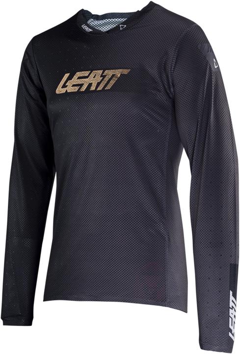 Actual product image Leatt MTB Gravity 4.0 Junior Jersey black S (S)