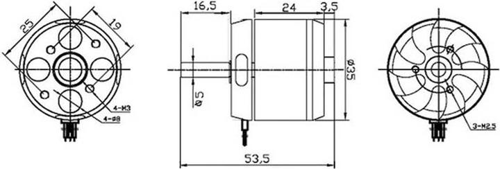 Produktbild Krick MAX Marine P357 1250 KV