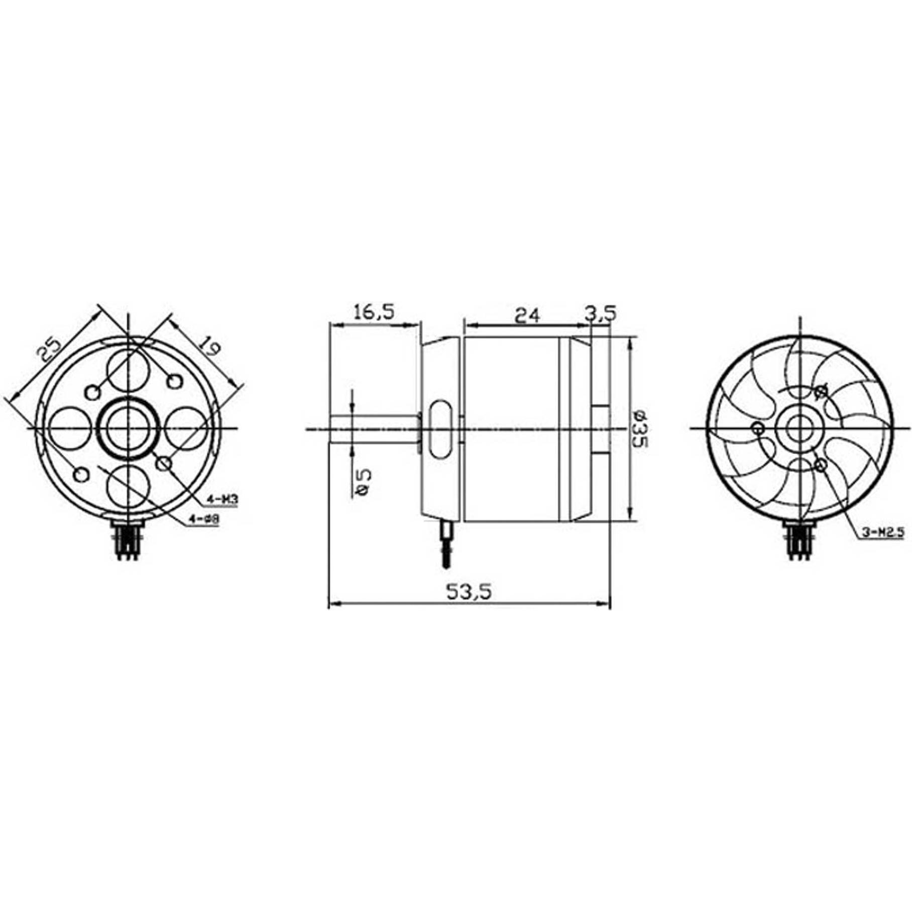 Thumbnail - Krick MAX Marine P357 1250 KV