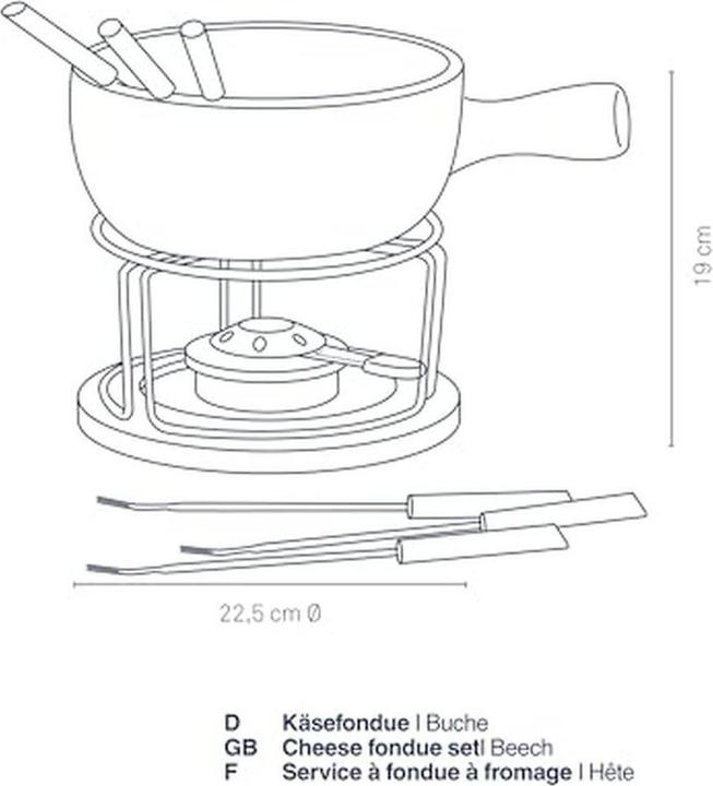 Immagine prodotto Kela Natura (Fondue di formaggio)