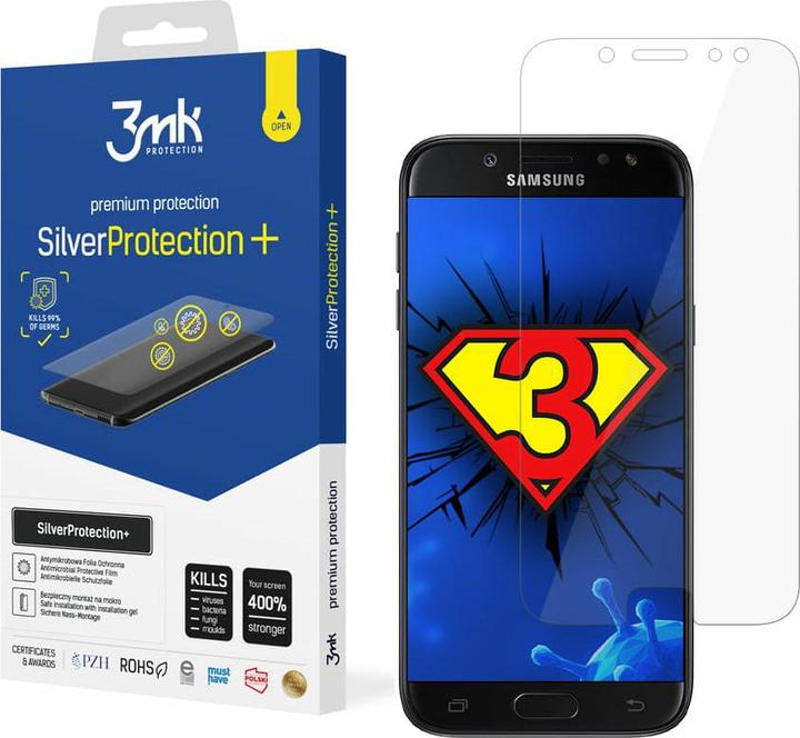 Produktbild 3MK Samsung Galaxy J7 2017 – SilverProtection+ (1 Stk., Samsung Galaxy J7 (2017))