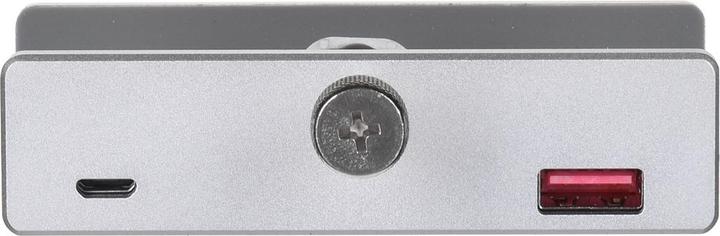 Actual product image Orico MH4PU-P-SV-BP (USB-C, 4 Ports)