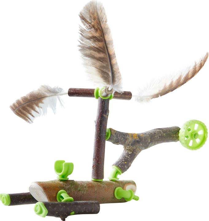 Actual product image Haba Construction set technology