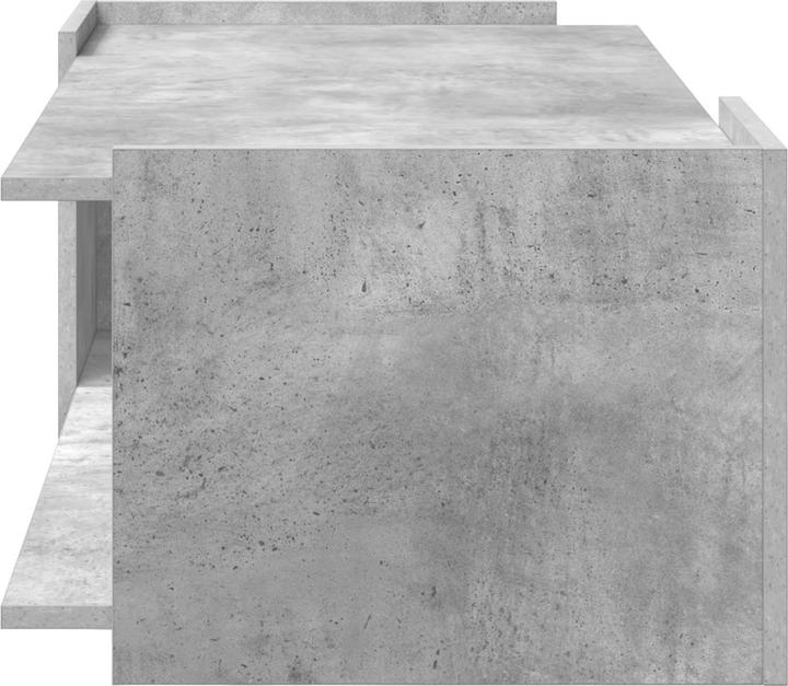 Image du produit vidaXL Moderner Couchtisch (90 x 50 x 33 cm)