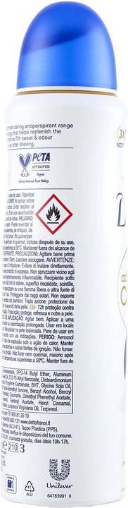 Image du produit Dove Spray anti-perspirant Advanced Care Soft Feel Peony & Amber (anti-perspirant) 150 ml (Spray, 150 ml)