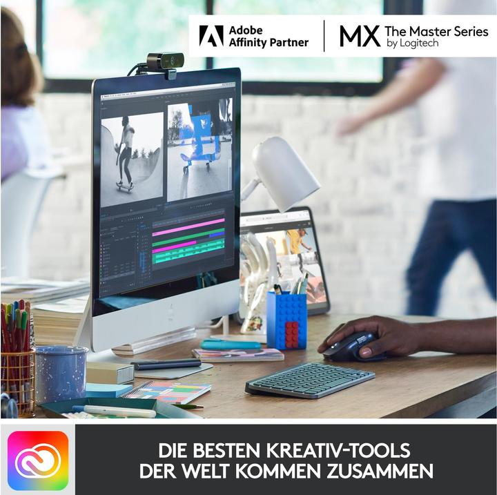 Produktbild Logitech MX Keys Mini (CH, Kabellos)