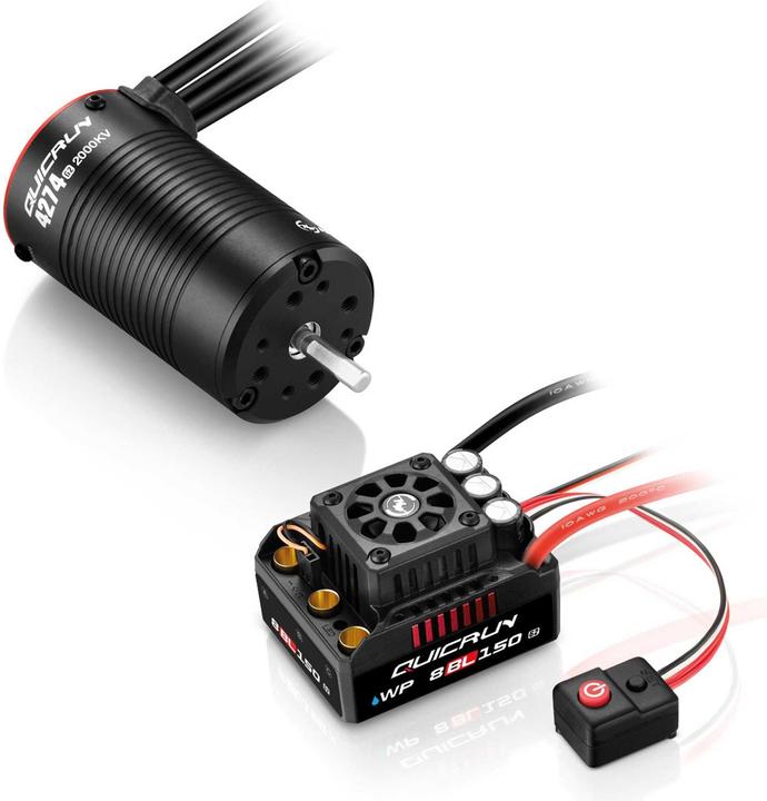 Produktbild Hobbywing QuicRun Combo WP8BL150 G2 4274SL 2000kV G2 Sensorless