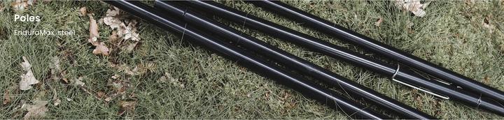 Produktbild Easy Camp Glampingzelt Orsa Cabin (braun, f?r 8 Personen, Modell 2025) (Kuppelzelt, 9.40 kg, 8 Personen)