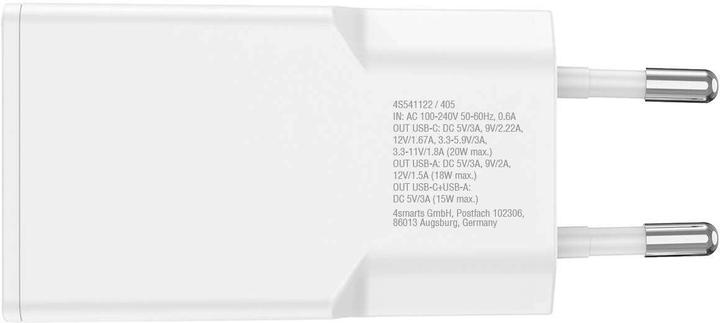 Immagine prodotto 4smarts Caricabatterie PDPlug Slim Duos 30W GaN 1C+1A (30 W)