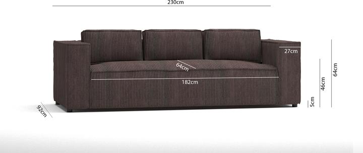 Produktbild Ropez Cloe (3-Sitzer)