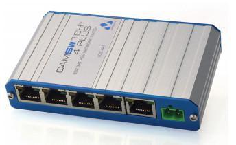 Produktbild Veracity CAMSWITCH 4 Plus (4 Ports)