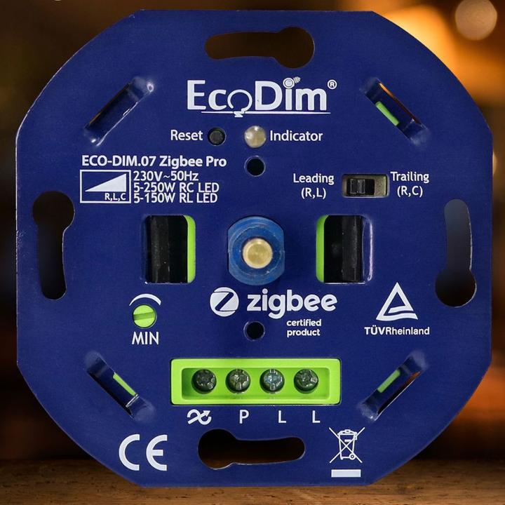 Actual product image EcoDim Zigbee Pro