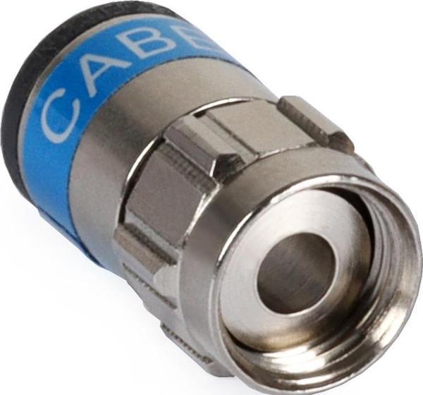 Image du produit Cabelcon CONNECTEUR F SELF-INSTALL / WISI DV 51 MK96 OK100 1719 (Câble d'antenne)