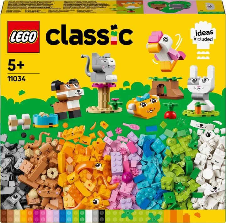 Actual product image LEGO 11034 Creative animals (11034, LEGO Classic)