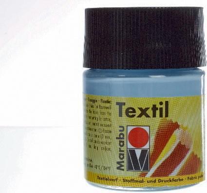 Actual product image Hobby2you Textil plus 50ml light blue 090 (Light blue, 50 ml)