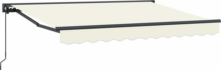 Actual product image vidaXL Einziehbare Markise (2 m)