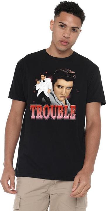 Produktbild Elvis Trouble TShirt (5XL)