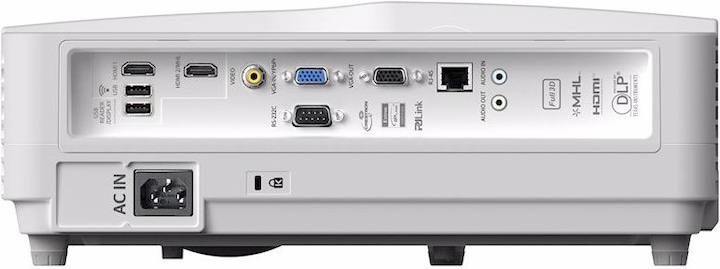Produktbild Optoma HD35UST (Full HD, 3600 lm, 0.25:1)