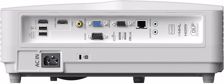 Produktbild Optoma HD35UST (Full HD, 3600 lm, 0.25:1)