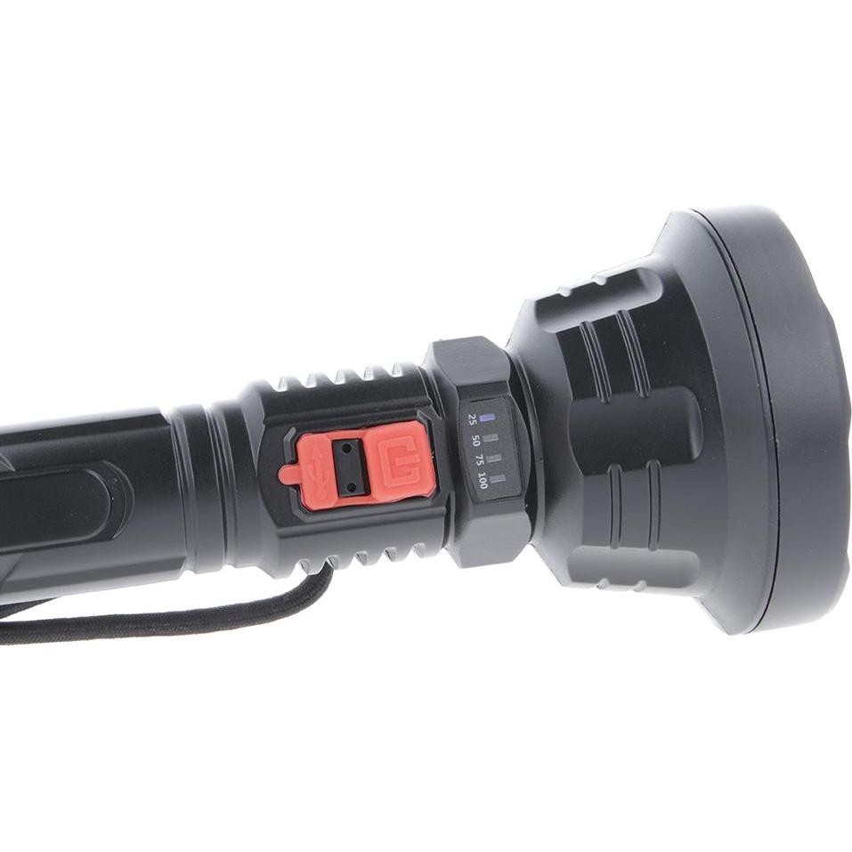 Forever Light, Torcia, Torcia LED TORCH 1800mAh 600lm FLF-04 (25.80 cm, 600 lm)
