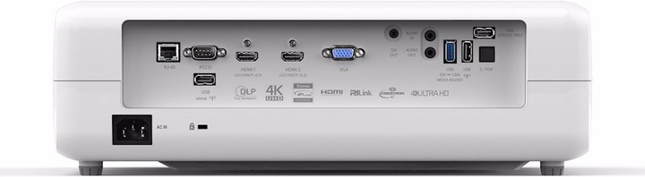 Image du produit Optoma UHD52ALV (4K, 3500 lm, 1.21 - 1.59:1)