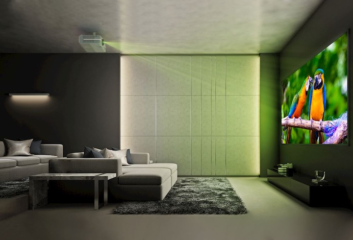 Image du produit Optoma UHD52ALV (4K, 3500 lm, 1.21 - 1.59:1)
