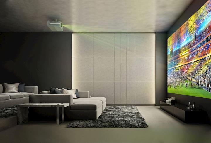Image du produit Optoma UHD52ALV (4K, 3500 lm, 1.21 - 1.59:1)